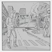 Mein Abschlussprojekt für den Kurs: Zeichengrundlagen: Personen aus dem Kopf zeichnen. Traditional illustration, Fine Arts, Sketching, Pencil Drawing, Drawing, Artistic Drawing, and Figure Drawing project by zwergschnauzer - 08.05.2023