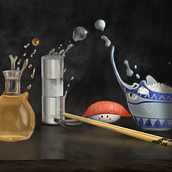 My project for course: Realistic Painting and Illustration with Procreate. Traditional illustration, Fine Arts, Drawing, Digital Illustration, Realistic Drawing, and Digital Painting project by Gabi - 08.05.2023