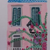 Mon projet du cours : Techniques de gouache pour l'illustration. Projekt z dziedziny Trad, c, jna ilustracja, Sketching, Kreat, wność,  R, sunek, Malowanie akwarelą, Sketchbook i Malowanie gwaszami użytkownika Caroline Storez - 05.08.2023