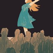 Voces de arte en la Araucanía. Projekt z dziedziny Trad, c, jna ilustracja, Projektowanie graficzne, Ilustracja w i dawnicza użytkownika hola_siempre_nacho - 06.08.2023