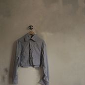 Mi proyecto del curso: Corte y confección: diseña tu propia camisa. Un progetto di Fashion design, Cucito e DIY di Josefina Lunghi - 06.08.2023