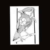 My project for course: Realistic Illustration of Birds with Imaginative Elements. Pencil Drawing, Drawing, Ink Illustration, and Naturalistic Illustration project by skylar756 - 08.03.2023