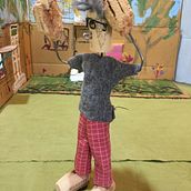 corchistoriAS. Un proyecto de Escenografía, Diseño de personajes y Stop Motion de eleonora sacchi - 06.08.2023
