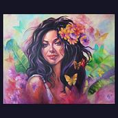 In the Sun. Fine Arts project by Urszula Romanowicz-Rakoczy - 08.06.2023