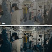 First grade in davinci. Audiovisual Post-production, and Color Correction project by bdri 02 - 08.06.2023
