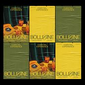 BOLLICINE. Direção de arte, Br, ing e Identidade, e Design gráfico projeto de Barrio Studio - 06.08.2023