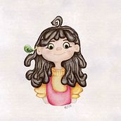 Drawing with procreate  Ein Projekt aus dem Bereich Traditionelle Illustration und Digitale Illustration von Ester Spada - 04.08.2023