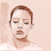 Mijn project van de cursus: Geïllustreerd portretteren met Procreate. Traditional illustration, Vector Illustration, Digital Illustration, and Portrait Drawing project by silentgirl - 08.06.2023
