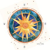 Agua de la Miel . Een project van Traditionele illustratie y Aquarelschilderen van Lil Oliva - 05.08.2023