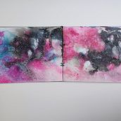 My project for course: Modern Watercolor Techniques. Traditional illustration, Fine Arts, Painting, and Watercolor Painting project by Sandra - 08.06.2023