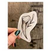 My project for course: Blackwork Tattoo Design . Ilustrație tradițională, Ilustrație digitală și Design tatuaj de Femke Gielkens - 08.06.2023