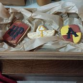 Mi proyecto del curso: Decoración de galletas con royal icing para principiantes. Design, Painting, and DIY project by Cristel Simo Llaudis - 08.06.2023