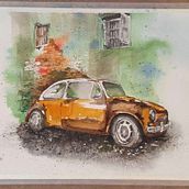 My project for course: The Art of Watercolor: Paint Your Vision of the World. Traditional illustration, Fine Arts, Painting, and Watercolor Painting project by Pawint Eungprabhanth - 08.06.2023