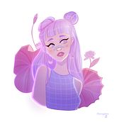 Mi proyecto del curso: Retrato de personajes estilo cartoon con Procreate. Character Design, Digital Illustration, Digital Drawing, and Digital Painting project by sailormoonychka - 08.06.2023