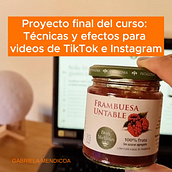 Mi proyecto del curso: Técnicas y efectos para videos de TikTok e Instagram. Un progetto di Cinema, video e TV, Video e Produzione audiovisiva di Gabriela Mendicoa - 06.08.2023