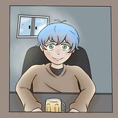 Mi proyecto del curso: Ilustración digital de personajes manga. Traditional illustration, Character Design, Comic, Digital Illustration, and Manga project by fernando villanueva - 07.28.2023