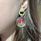 Mi proyecto del curso: Diseño de joyería en resina. Een project van Craft, Sieradenontwerp y DIY van Nayely Stephania Quezada Rojas - 31.07.2023