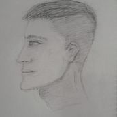 Mi proyecto del curso: Sketchbook de retrato: explora el rostro humano. Un progetto di Bozzetti, Disegno, Disegno di ritratti, Disegno artistico e Sketchbook di emanuelynoub - 06.08.2023