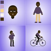 My project for course: Animation and Design of Characters in After Effects. Motion Graphics, Animation, Character Design, Character Animation, and 2D Animation project by Yildiz Tokmak - 08.07.2023