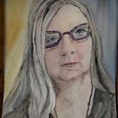 Urban sketching with mixed media. Sketching project by Linda Rogers - 08.07.2023