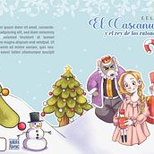 Mi proyecto del curso: Ilustración digital para cuentos infantiles. Traditional illustration, Drawing, Digital Illustration, Children's Illustration, Digital Drawing, Digital Painting, and Narrative project by Valentina Ravello - 08.05.2023