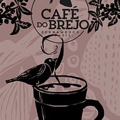 Café do Brejo  Ein Projekt aus dem Bereich Design und Werbung von Laura Santana Takeda - 07.08.2023