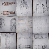 Mi proyecto del curso: Dibujo anatómico para principiantes. Fine Arts, Sketching, Pencil Drawing, Drawing, Realistic Drawing, and Figure Drawing project by Ytan E Lee - 08.07.2023