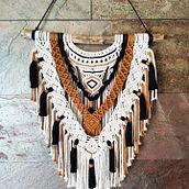 Mundo Mágico do Macramé. Macramé project by Sílvia Sá - 08.07.2023