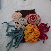 Mi proyecto del curso: Técnicas de crochet para tejer la vida marina. Un progetto di Design di accessori, Artigianato, Fiber Art, Uncinetto e Textile Design di Elena Cano - 07.08.2023