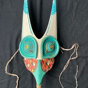 Making of Mask design. Arts, Crafts, Fine Arts, Sculpture, and Decorative Painting project by david.brinkhege - 08.07.2023