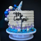 Mi proyecto del curso: Cake design: técnicas decorativas modernas. Projekt z dziedziny Design i DIY użytkownika Rocío Agüero - 07.08.2023