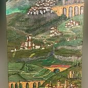 Table With A View For One. Un projet de Peinture acr , et lique de Steve - 07.08.2023