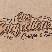 LOS CONFECTIONS LOGO AND BRANDING 2023 . % EDIP ONUR DIKMEN tarafından hazırlanan Geleneksel illüstras, on, Tasarım, Reklamcılık, Sanat Yönetmenliği, Markalaşma ve Kimlik, Grafik Tasarım, Ambalajlama, Tipografi, Kaligrafi, Logo Tasarımı, Dijital Pazarlama, 3D Harflendirme, Tipografi Tasarımı, Ve El Yazısı projesi - 04.04.2023