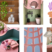 Meu projeto do curso: Cor aplicada ao design de interiores. Interior Design, Decoration, Interior Decoration, Color Theor, and Spatial Design project by jessica_damasceno_ - 08.07.2023