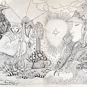 Mon projet du cours : Initiation au dessin : travaillez votre sens de l’observation. Un progetto di Bozzetti, Disegno a matita, Disegno, Sketchbook e Illustrazione con inchiostro di MIchèle MICHEL - 07.08.2023