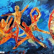 Le temps qui fuit. Een project van  Muziek van Jacques Masson - 28.03.2003