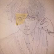 Mi proyecto del curso: Sketchbook de retrato: explora el rostro humano. Esboçado, Desenho, Desenho de retrato, Desenho artístico, e Sketchbook projeto de amatista - 04.08.2023