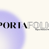 Portafolio. Graphic Design project by Jazmin Gálvez - 08.08.2023