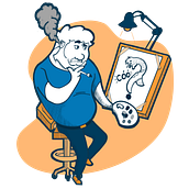 Meu projeto do curso: Introdução à criação de personagens estilo cartoon. Traditional illustration, Character Design, and Drawing project by pablohbssilva - 06.07.2023