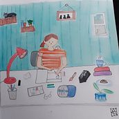 Mi proyecto del curso: Sketchbook para explorar tu estilo de dibujo. Traditional illustration, Sketching, Creativit, Drawing, Watercolor Painting, and Sketchbook project by ochetitacg - 08.08.2023