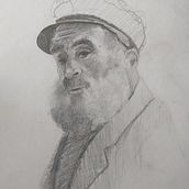 Retratos. Fine Arts project by ale_m_castillo - 08.08.2023