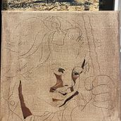 My project for course: Portrait Painting with Oil: Explore Light and Shade. Fine Arts, Painting, and Oil Painting project by Nanette Miller - 06.15.2023