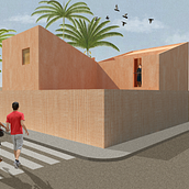 My project for course: Architectural Visualization Using Digital Collage. Architecture, Graphic Design, Interior Architecture, Interior Design, L, scape Architecture, Collage, Digital Architecture, Architectural Illustration, and Traditional illustration project by monica.soll98 - 08.08.2023