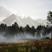 Primavera al Amanecer Ein Projekt aus dem Bereich VFX, Kunstleitung, 3D und 3-D-Animation von Francisco González Casas - 03.03.2023