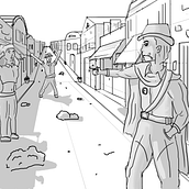 My project for course: Basic Principles of Drawing People from Imagination. Un progetto di Illustrazione tradizionale, Belle arti, Bozzetti, Disegno a matita, Disegno, Disegno artistico e Disegno anatomico di Shweta - 08.08.2023