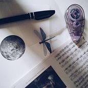 Mi proyecto del curso: Lettering en pequeño formato. Traditional illustration, Lettering, H, and Lettering project by Nedea Méndez García - 08.08.2023