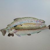 Mon projet du cours : Croquis créatifs à l'aquarelle pour débutants. Un proyecto de Ilustración tradicional, Bocetado, Creatividad, Dibujo, Pintura a la acuarela y Sketchbook de Isabelle Moulis - 07.08.2023