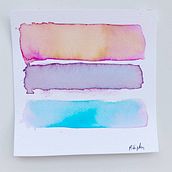 My previous work. Watercolor Painting project by Palina Krasnouskaya - 08.08.2023