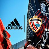 Contenuto creativo per annunciare una partnership tra il Foggia e Adidas. Creativit project by mauriziomassa8 - 03.26.2021