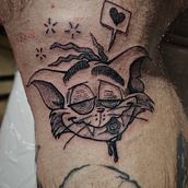 AcidKitty . Un progetto di Design di tatuaggi di Conky Bubbs - 05.08.2023